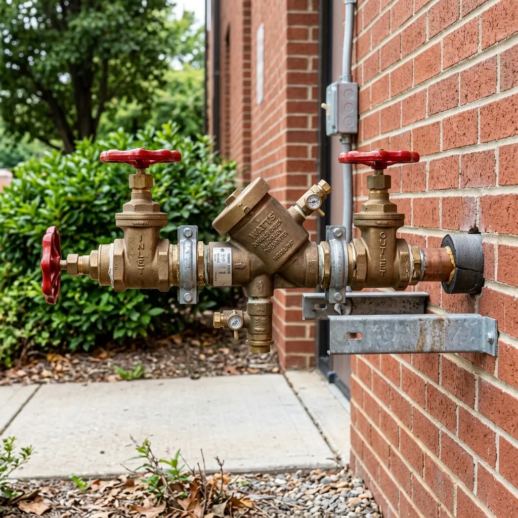 Backflow Prevention Plumber in Loop, TX