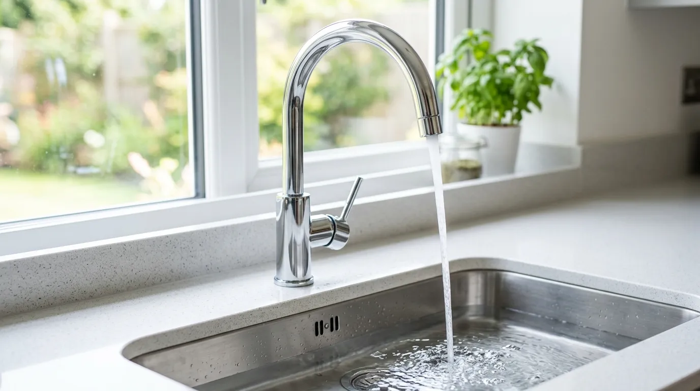 Local Plumbing Master Pros same day plumber fixing a faucet in Loop, TX