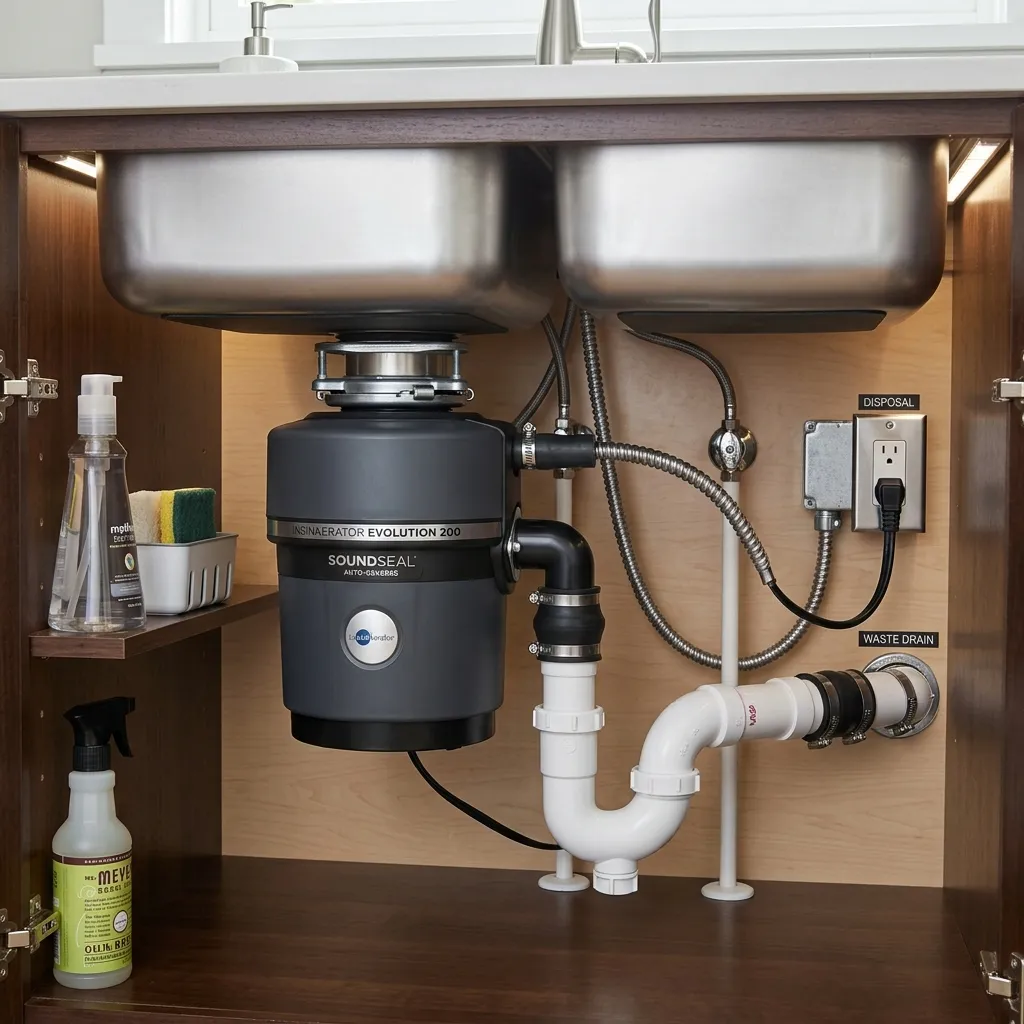 Garbage Disposal Repair Plumber in Loop, TX