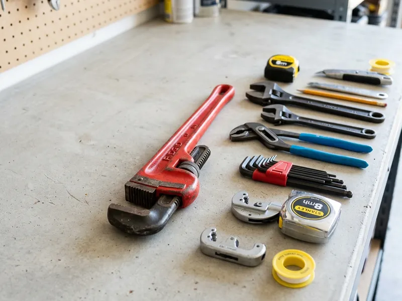 Professional plumbers in Loop, TX equipped with top-tier tools for residential and commercial plumbing services.