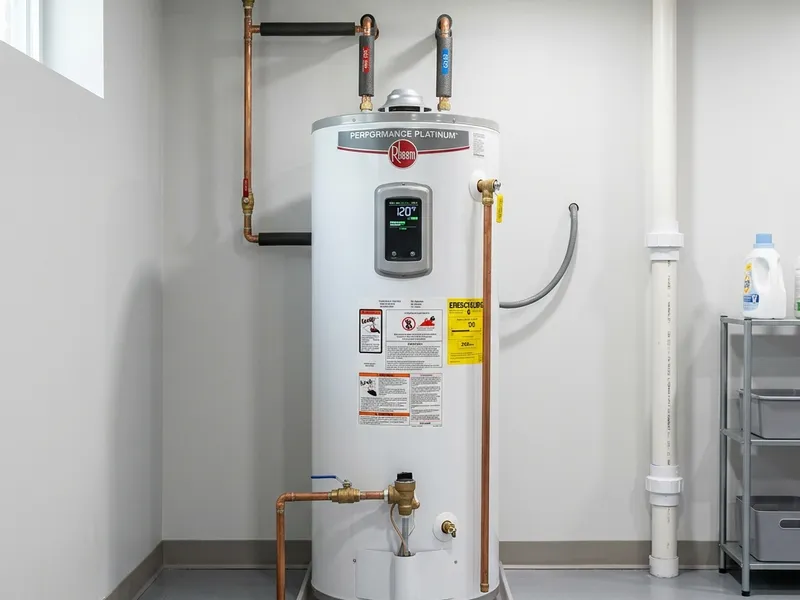 Water Heater Repair Plumber in Loop, TX